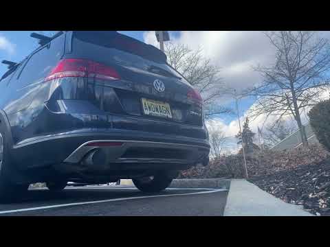 Apr Is20 tuned Alltrack w/ Awe Touring Exhaust