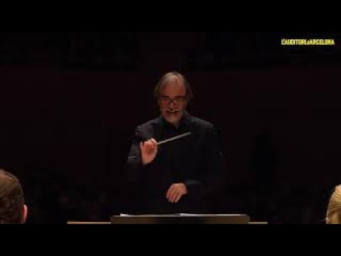 Carrascosa X-Y - Orchestra. OBC conducted by Ilan Volkov. L´Auditori Barcelona, 2021