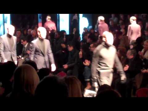 Milan Mens Fashion Week: Salvatore Ferragamo Collection Autumn/Winter 2012