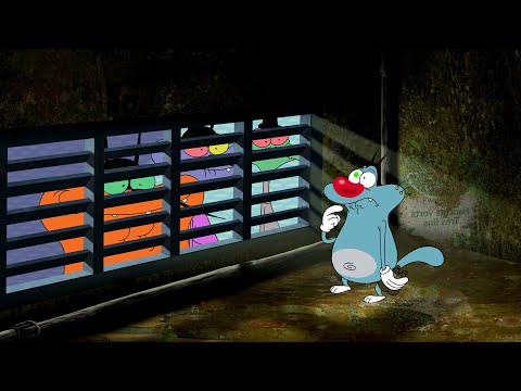 हिंदी Oggy and the Cockroaches 🧐 SOMETHING IS WRONG 🤔 Hindi Cartoons for Kids