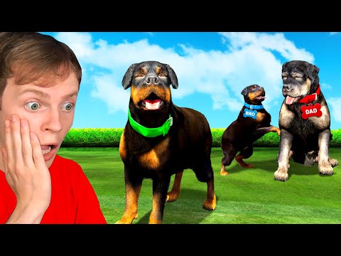 Finding CHOP'S FAMILY in GTA 5!