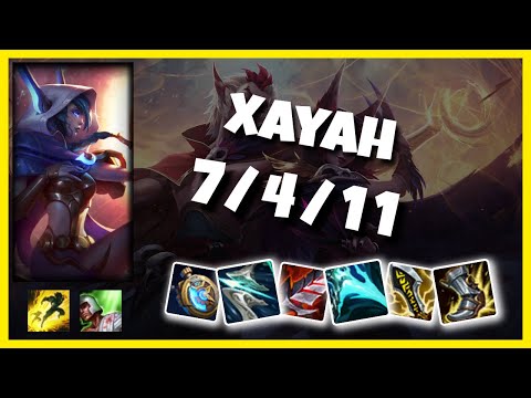 Xayah vs Kai'Sa TURKISH Challenger BOT (7/4/11) - v11.4