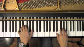 Jazz Piano Lesson #20:  Bud Powell Solo Break (Part 1)