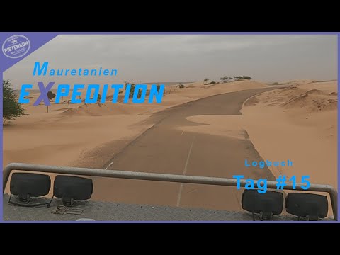 Mauritania Expedition Logbook Day #15