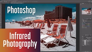 Editing 590nm Infrared image in Photoshop