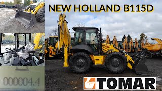 New New Holland B 115 D backhoe loader | Image 4 - Machineryline
