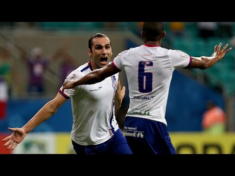 Bahia 3 X 1 Luverdense. Gols de Léo Gamalho e Tiago Real. (20/5/2015)