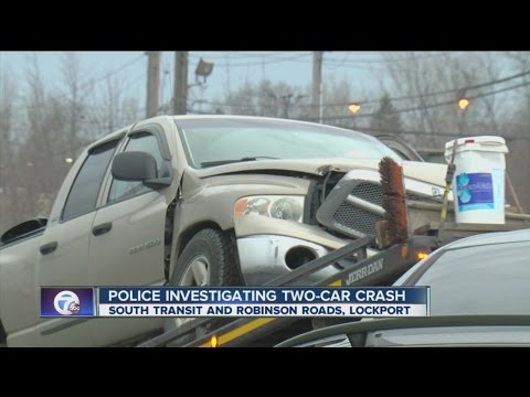 Truck, van collide head-on on S. Transit Road