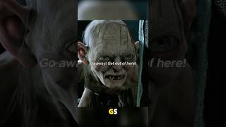 Frodo drives Sam away #lotr #lordoftherings