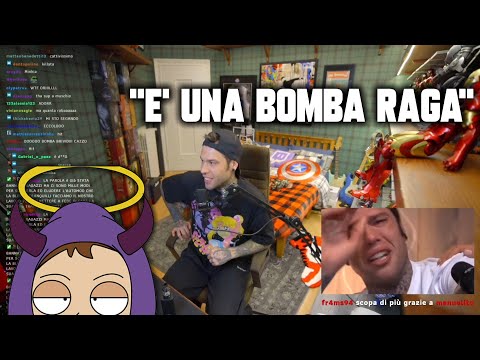 FEDEZ SPOILERA la NUOVA CANZONE con THA SUPREME!