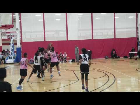 Sky's The Limit Lady Ballers vs Ohio Lady Warriors 2018 Pt.1