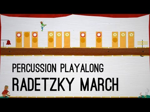 Radetzky March - Percussion