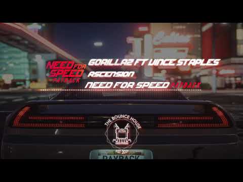 Gorillaz - Ascension (Ft. Vince Staples)  | Need for Speed™ Payback | Official Soundtrack