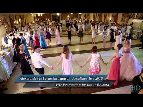 Alex Surdea & Formatia Timisul - Ascultare live - Nunta Francisc si Carmen Full HD 2016
