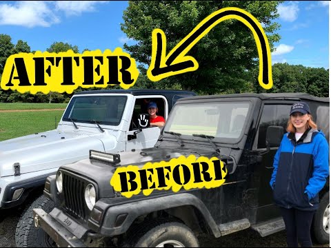 Full 2002 Jeep Tj Restoration