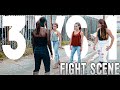 3 GIRLS VS 1 ACTION SCENE