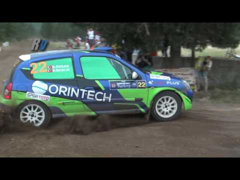 2016 Marmaris Rally / Burak Başlık - Bahadır Özcan / Renault Clio Ragnotti