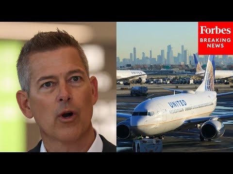 Video | Transportation Secretary Sean Duffy Unveils Update For Newark