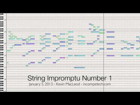 Video thumbnail for String Impromptu Number 1