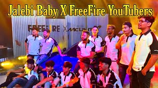 JALEBI BABY FREEFIRE YOUTUBERS DANCE