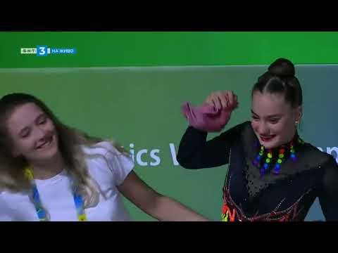 Clubs & Ribbon Final World Championships Rio 2025