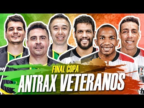 Si Pá Tô Monstro vs Zero Grau - Final Antrax Veterans Cup 2018