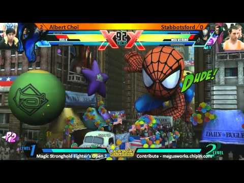 Albert Choi vs Stabbotsford (Losers Finals) - UMvC3 Singles - Magic Stronghold Fighters' Open 2