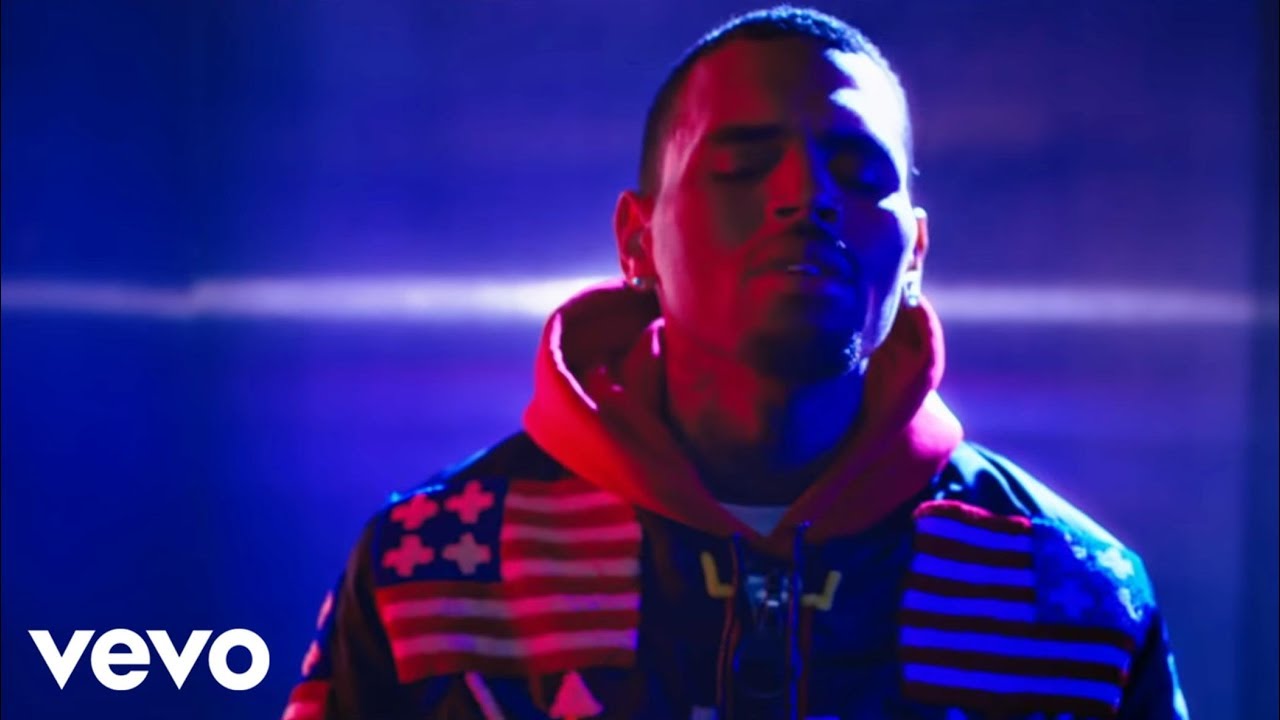 Chris Brown – “Fine By Me”