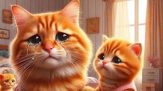 A sad cat family short story🥹😿 #cat #gameplayingercat