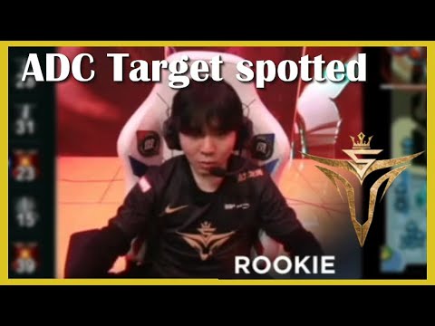 Rookie on Zoe is an ADC's biggest Nightmare