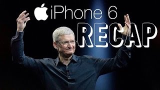 Apples iPhone 6 Event Recap :Inside News