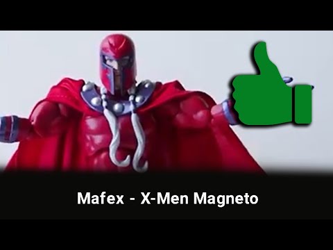 Mafex X-Men Comic Version Magneto Figure Review