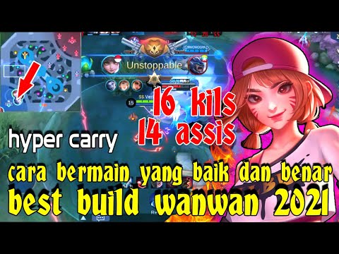 The Real Epic Comeback Gameplay | Item Emblem Build Wanwan Tersakit 2021 | Mobile Legends