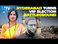Can BJP’s Madhavi Latha Break Asaduddin Owaisi’s Winning Streak In Hyderabad?
