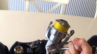 Daiwa 2508 certate hyper custom