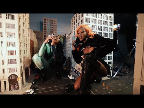Tkay Maidza, Yung Baby Tate - KIM (Behind the Scenes)