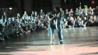 Mariano Chicho Frumboli y Juana Sepulveda 5 di 5, Mantova 9' tango fest Dic 2010