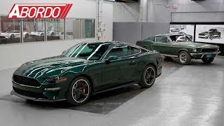 Detroit Auto Show 2018: Ford Mustang Bullitt 2019 - A Bordo