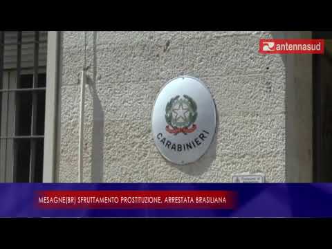 17 giugno 2019 - Mesagne sfruttamento prostituzione, arrestata brasiliana
