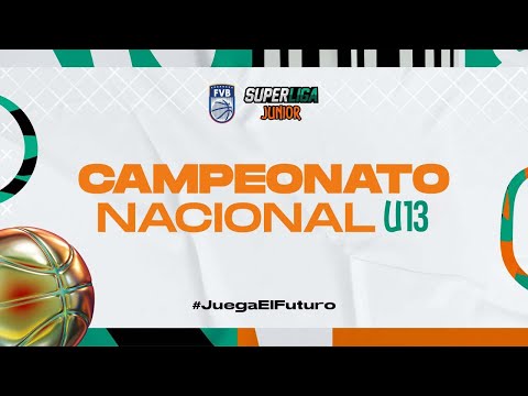Superliga Junior U13 - Masculino | Fase Eliminatoria | Táchira vs Sucre | P2