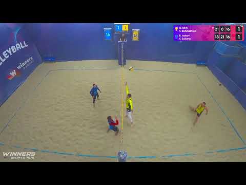 08:45 O. Bilyk / Y. Bohdashkin - B. Isakov / Y. Sulyma 28.03.2023 | Winners Beach Volleyball