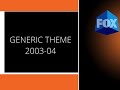 FOX Generic Theme Fox Now