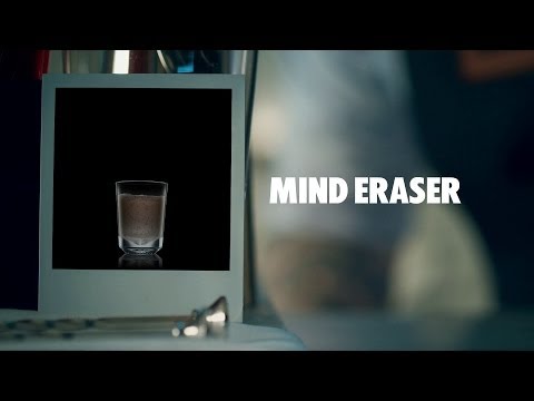 MIND ERASER DRINK RECIPE - HOW TO MIX