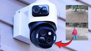 eufyCam S4 : Triple Lens Bullet-PTZ, AI Tracking, Auto Zoom, Forever Power w 5.5W Solar Panel!