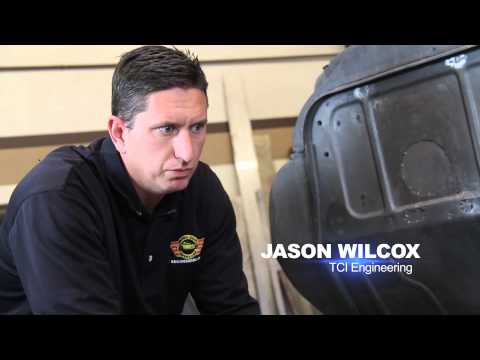 Walton Fab Installs TCI Engineering's '55-59 Chevy Truck Coil Spring Front End