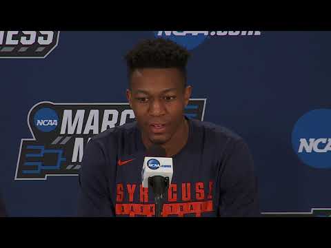 NCAA 1st Rnd | Syracuse Players Press Conference