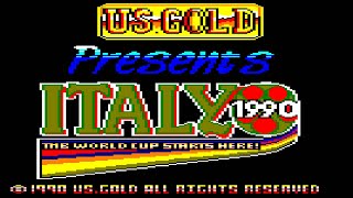 [Amstrad CPC] Italy 1990 - Longplay