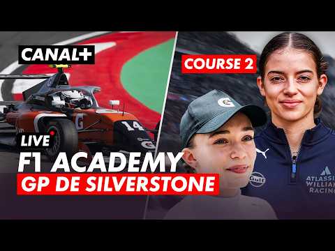 🏎️ 🔴 F1 ACADEMY : Grand Prix de Silverstone (Course 1)