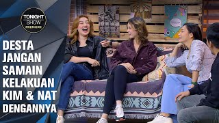 Download lagu CERITA PACARAN NATASHA & KIMBERLY, DESTA LANGSUNG KEPIKIRAN ANAKNYA NANTI! - Tonight Show Premiere mp3 Download lagu CERITA PACARAN NATASHA & KIMBERLY, DESTA LANGSUNG KEPIKIRAN ANAKNYA NANTI! - Tonight Show Premiere mp3