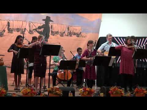 2017-10-19 Alldrin Family Shares the Gospel with their musical talents